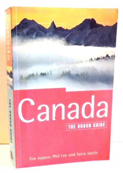 THE ROUGH GUIDE CANADA by KIRK MARLOW , 1998