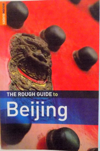 THE ROUGH GUIDE TO BEIJING de SIMON LEWIS, 2008