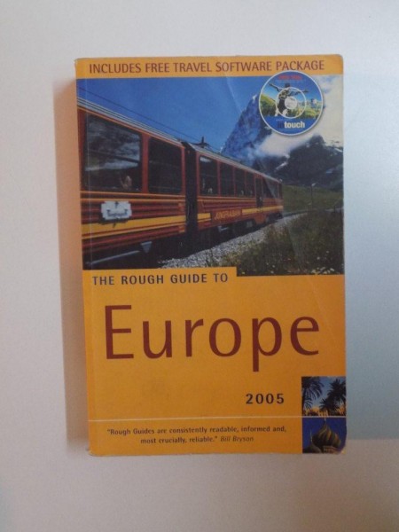 THE ROUGH GUIDE TO EUROPE  2005