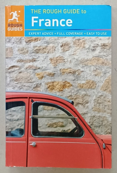 THE ROUGH GUIDE TO FRANCE by DAVID ABRAM ...RICH WOODRUFF , ANII  '2000