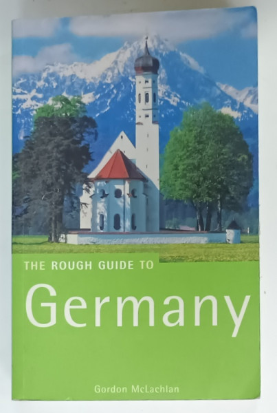 THE ROUGH  GUIDE TO GERMANY by GORDON McLACHLAN , 2001