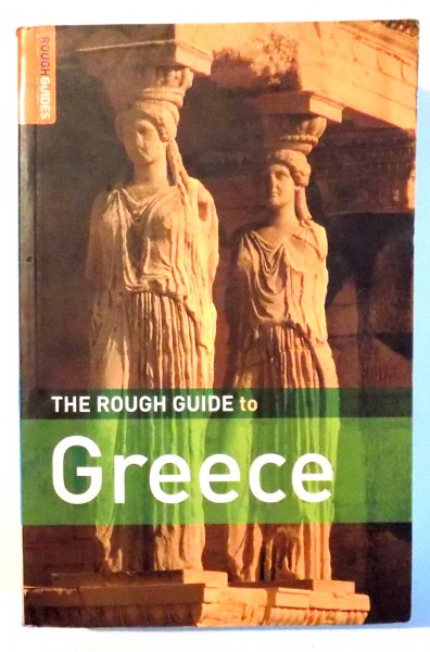 THE ROUGH GUIDE TO GREECE de ANDREW BENSON , 2006