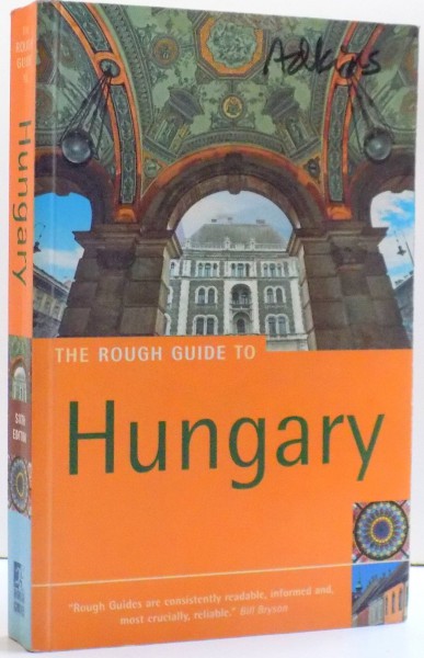 THE ROUGH GUIDE TO HUNGARY , 2005