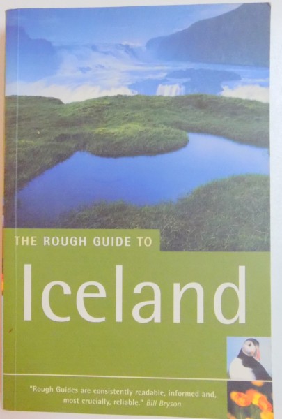 THE ROUGH GUIDE TO ICELAND WRITTEN AND RESEARCHED by DAVID LEFFMAN AND JAMES PROCTOR