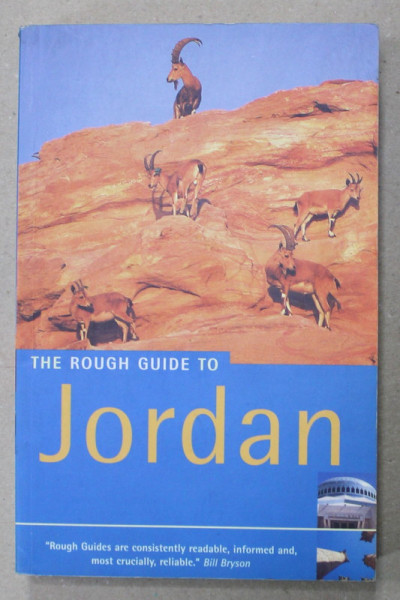 THE ROUGH GUIDE TO JORDAN by MATTHEW TELLER , 2002