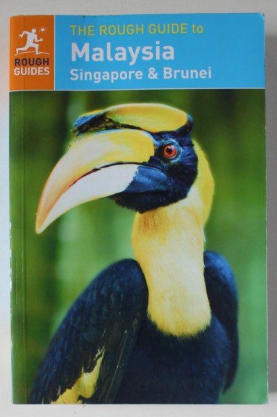 THE ROUGH GUIDE TO MALAYSIA , SINGAPORE and BRUNEI , by DAVID LEFFMAN and RICHARD LIM , 2015