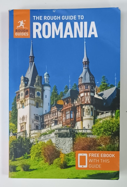 THE ROUGH GUIDE TO ROMANIA , 2019 , PREZINTA URME DE UZURA SI DE INDOIRE
