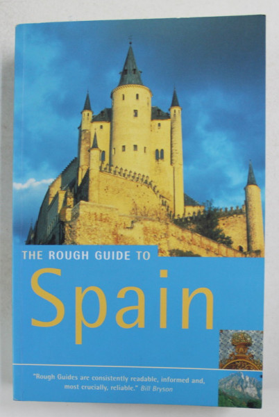 THE ROUGH GUIDE TO SPAIN by SIMON BASKETT ...IAIN STEWART , 2004