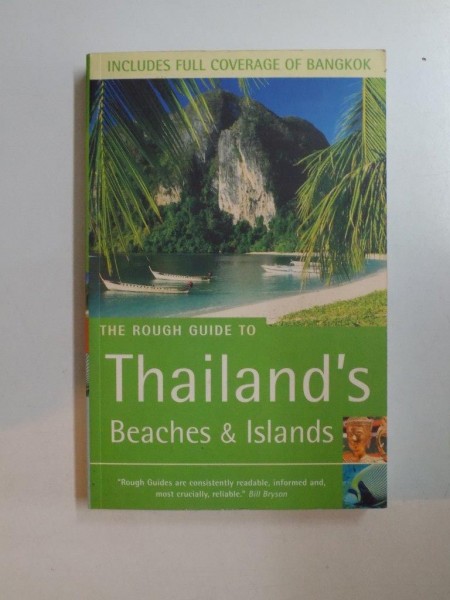 THE ROUGH GUIDE TO THAILAND'S BEACHES , ISLANDS by PAUL GRAY , LUCY RIDOUT