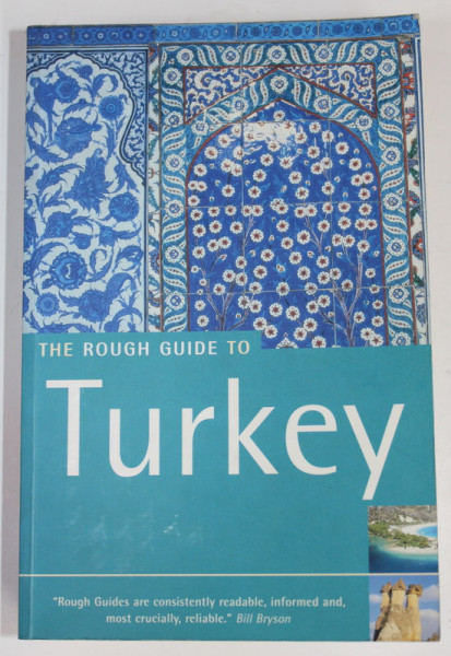 THE ROUGH GUIDE TO TURKEY by ROSIE AYLIFFE ...TERRY RICHARDSON , 2003