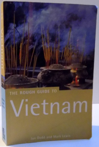 THE ROUGH GUIDE TO VIETNAM , 2000 *MICI DEFECTE