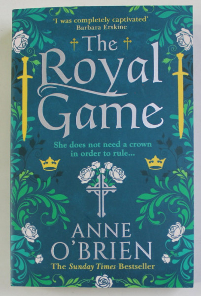 THE ROYAL GAME by ANNE O ' BRIEN , 2022
