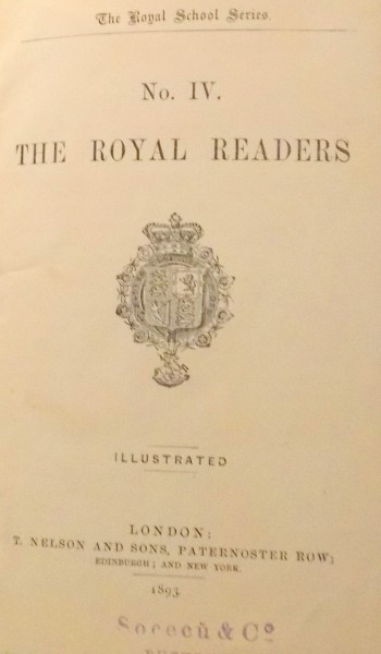 THE ROYAL READERS, NO. IV, 1893