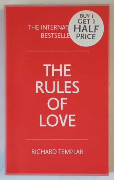 THE RULES OF LOVE by RICHARD TEMPLAR , 2013