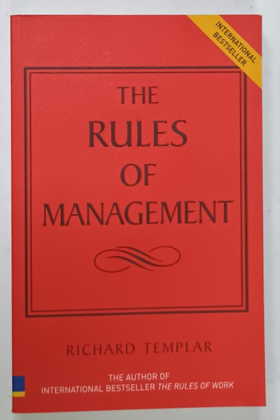 THE RULES OF MANAGEMENT by RICHARD TEMPLAR , 2005