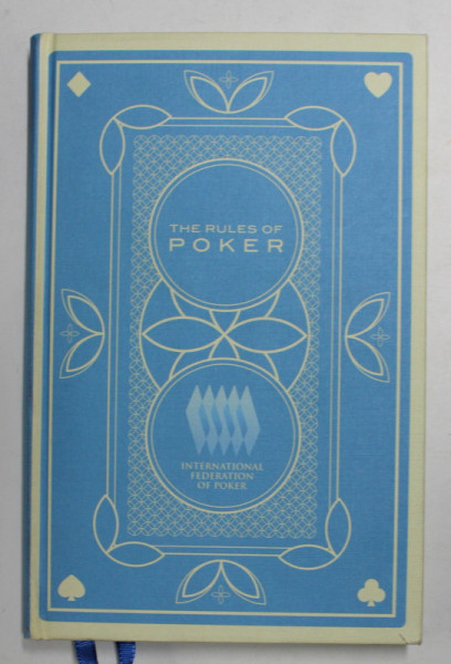 THE RULES OF POKER , 2012