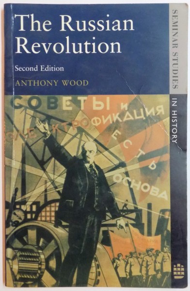 THE RUSSIAN REVOLUTION by ANTHONY WOOD , SECOND EDITION , 1986
