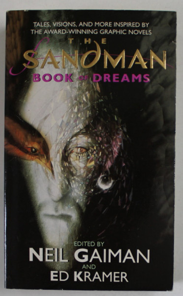 THE SANDMAN BOOK OF DREAMS by NEIL GAIMAN and ED KRAMER , 2002