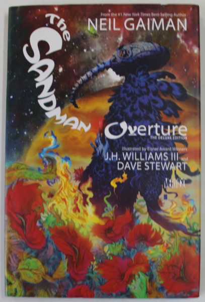 THE SANDMAN OVERTURE by NEIL GAMAN , illustrated by J.H. WILLIAMS III and DAVE STEWART , 2015, BENZI DESENATE