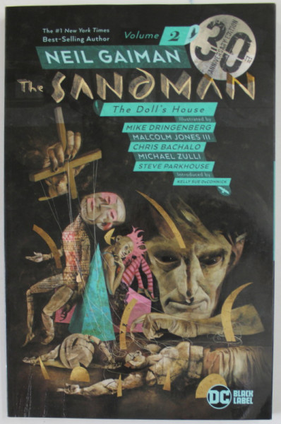 THE SANDMAN : THE DOLL 'S HOUSE , VOLUME 2 by NEIL GAMAN , 2018 , BENZI DESENATE *