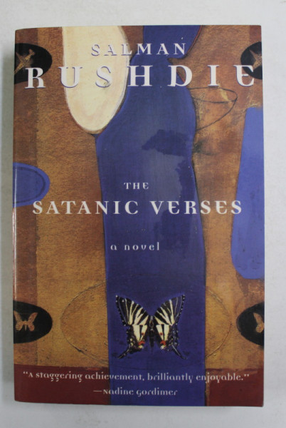 THE SATANIC VERSES - a novel by SALMAN RUSHDIE , 1997