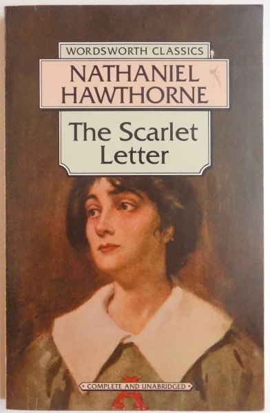 THE SCARLET LETTER de NATHANIEL HAWTHORNE, 1992