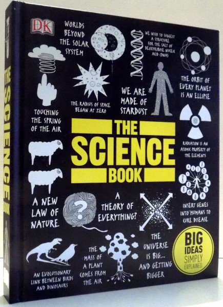 THE SCIENCE BOOK by KATIE CAVANAGH, GEORGINA PALFFY , 2014