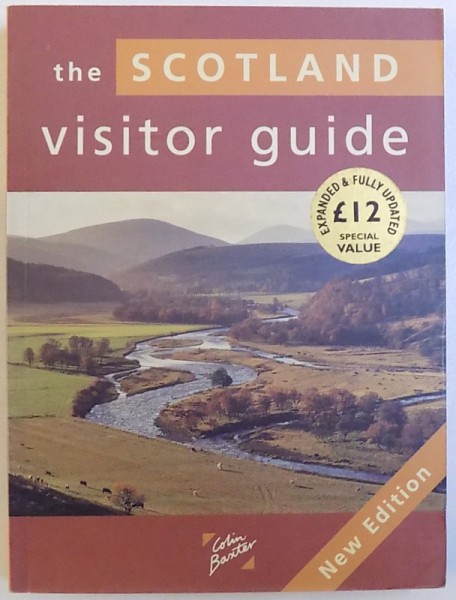 THE SCOTLAND VISITOR GUIDE  by COLIN BAXTER , 2005