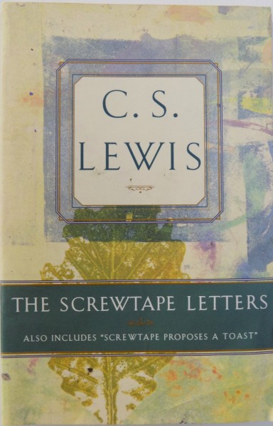 THE SCREWTAPE LETTERS by C. S. LEWIS , 1996