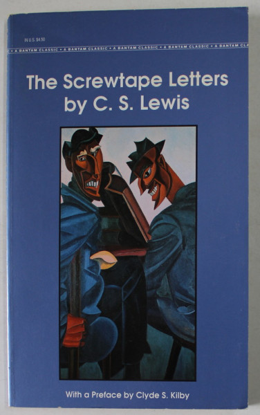 THE SCREWTAPE LETTERS by C.S.LEWIS , 1995