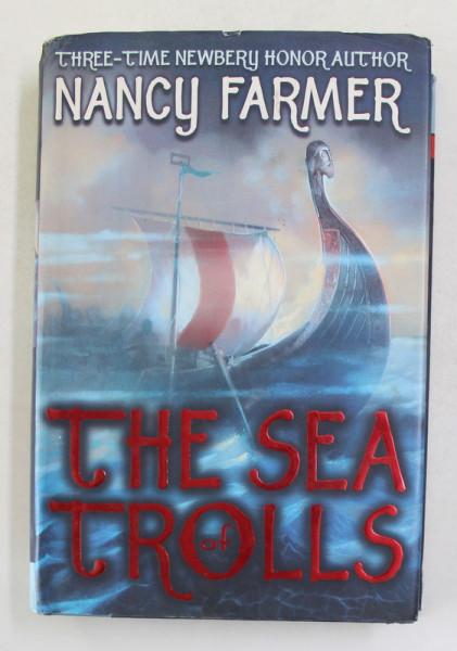 THE SEA OF TROLLS by NANCY FARMER , 2004