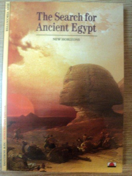 THE SEARCH FOR ANCIENT EGYPT de JEAN VERCOUTTER
