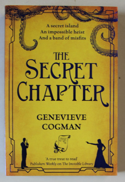 THE SECRET CHAPTER by GENEVIEVE COGMAN , 2019