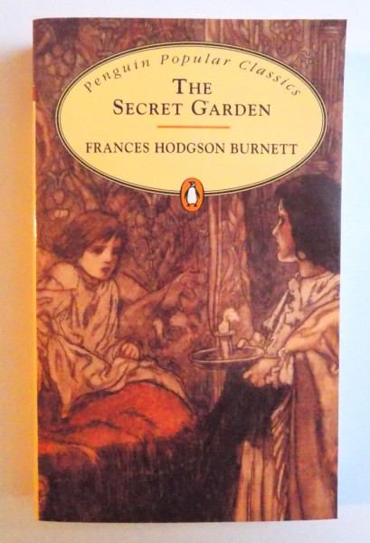 THE SECRET GARDEN by FRANCES HODGSON BURNETT , 1995