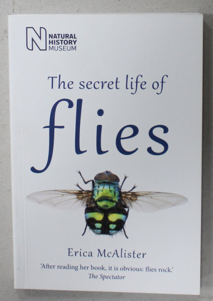 THE SECRET LIFE OF FLIES by ERICA McALISTER , 2019