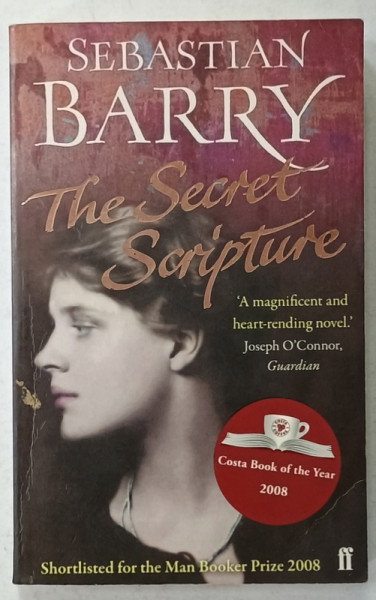 THE SECRET SCRIPTURE by SEBASTIAN BARRY , 2008