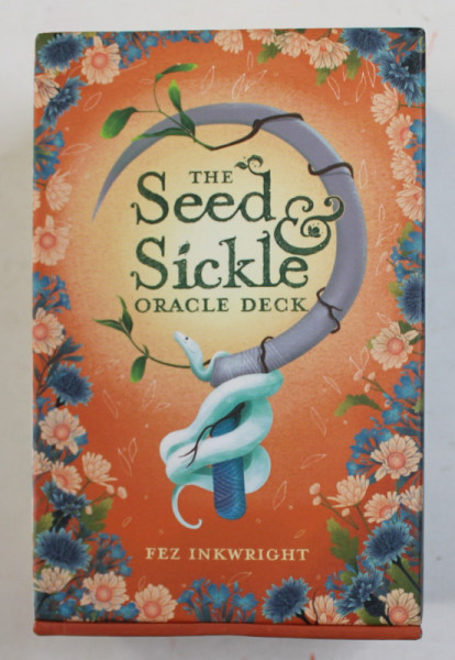 THE SEED and  SICKLE ORACLE DECK by  FEZ INKWRIGHT , CUTIA CONTINE 54 CARTOLINE SI DOUA GHIDURI - , 2021