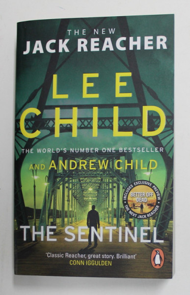 THE SENTINEL by LEE CHILD , 2021
