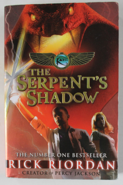 THE SERPENT 'S SHADOW by RICK RIORDAN , 2013