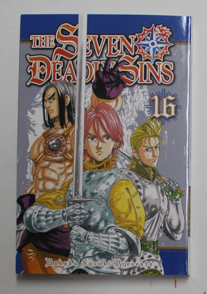 THE SEVEN DEADLY SINS 16. by NAKABA SUZUKI , 2015 , BENZI DESENATE *