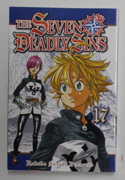 THE SEVEN DEADLY SINS 17. by NAKABA SUZUKI , 2015 , BENZI DESENATE *