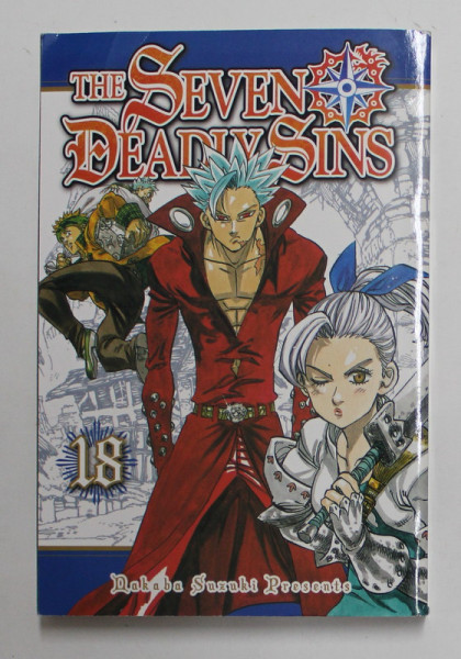 THE SEVEN DEADLY SINS 18. by NAKABA SUZUKI , 2015 , BENZI DESENATE *