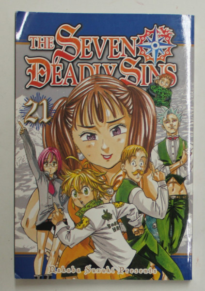 THE SEVEN DEADLY SINS 21. by NAKABA SUZUKI , 2016 , BENZI DESENATE *