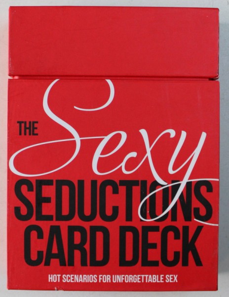 THE SEXY SEDUCTIONS CARD DECK  by CYNTHIA W . GENTRY , 2013