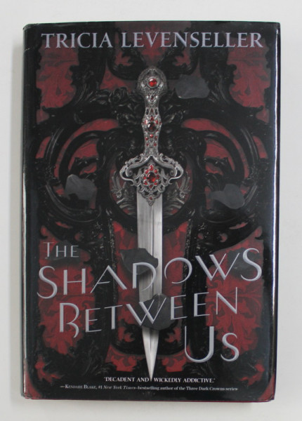THE SHADOWS BETWEEN US by TRICIA LEVENSELLER , 2020