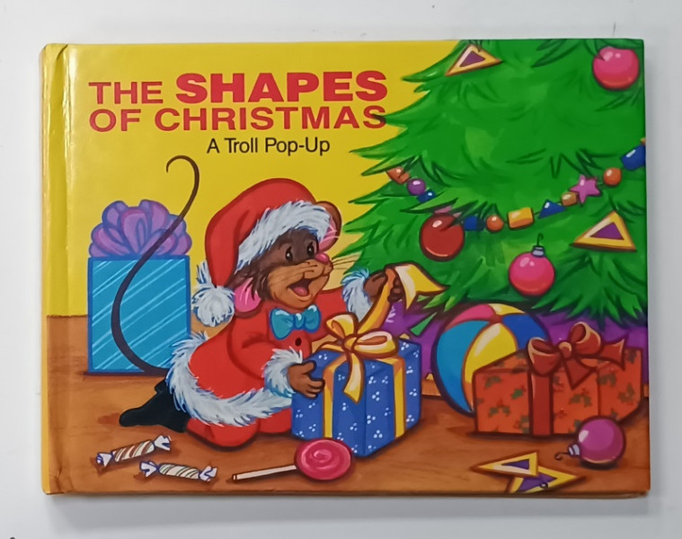 THE SHAPES  OF CHRISTMAS  A, TROLL POP - UP , illustrated by BEVERLY LAZOR - BAHR , 1996