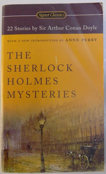 THE SHERLOCK HOLMES MYSTERIES by ARTHUR CONNAN DOYLE , 2005