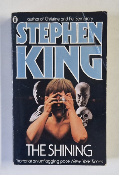 THE SHINING by STEPHEN KING , 1977
