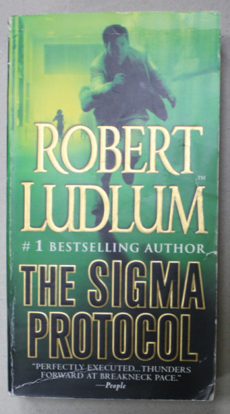 THE SIGMA PROTOCOL by ROBERT LUDLUM , 2002