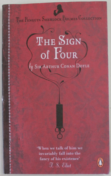 THE SIGN OF FOUR by SIR ARTHUR  CONAN DOYLE , 2011
